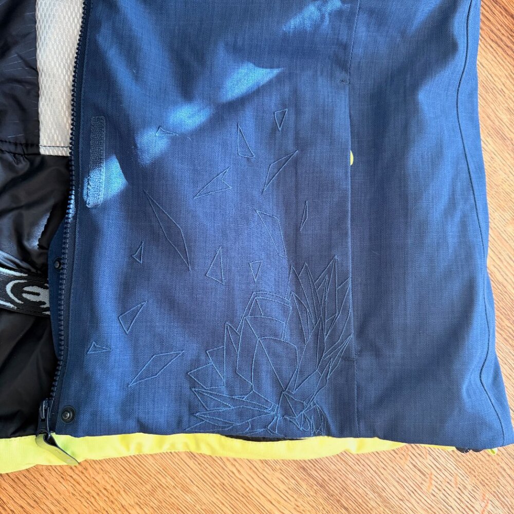 Eider Defender 2LS Ski / Snowboard Jacket | Women’s US 16 | Navy Blue - Picture 10 of 11